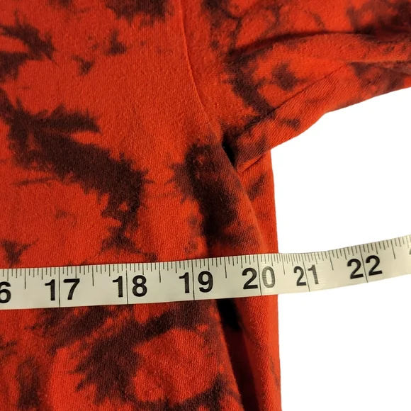 Harley-Davidson Vintage 90's USA Single Stitched Tie Dye "Live to Ride" Men's L - Picture 9 of 10